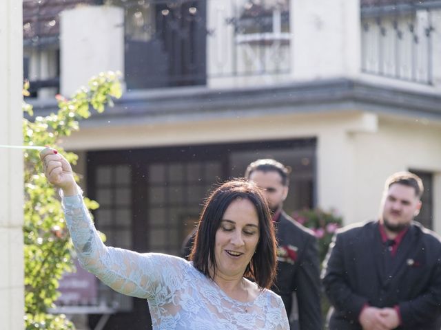 Le mariage de David et Jessica à Menucourt, Val-d'Oise 442
