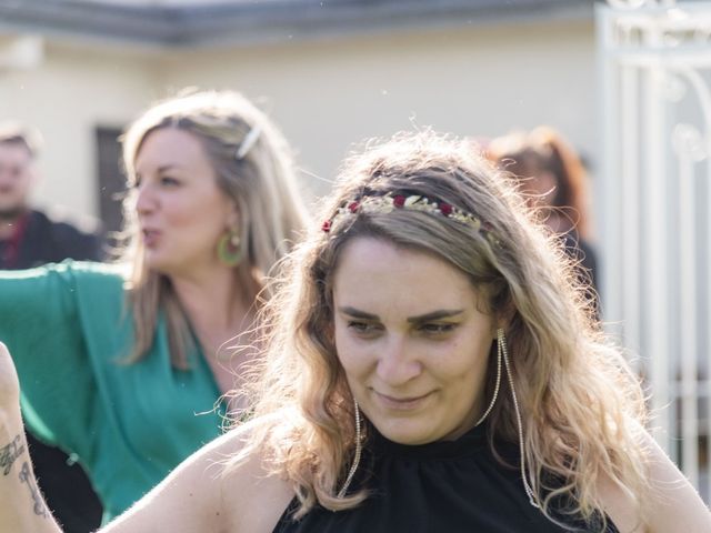 Le mariage de David et Jessica à Menucourt, Val-d'Oise 445