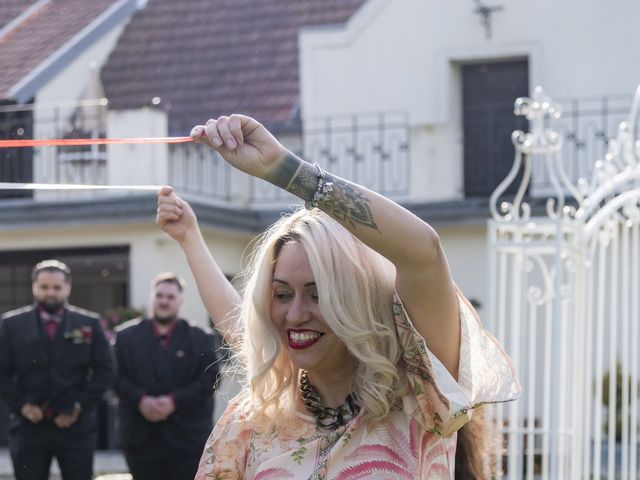 Le mariage de David et Jessica à Menucourt, Val-d'Oise 446