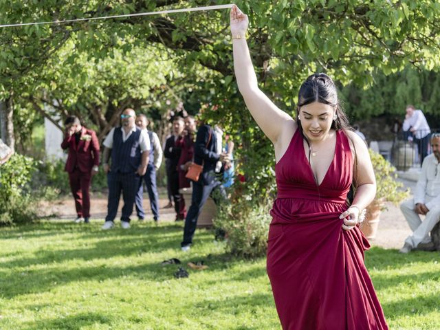 Le mariage de David et Jessica à Menucourt, Val-d'Oise 450