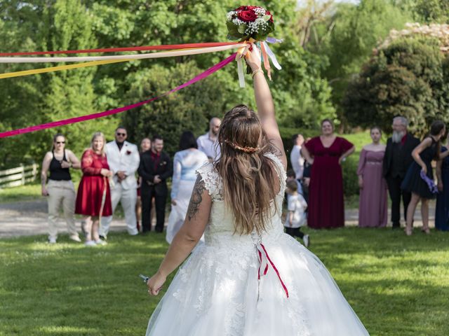 Le mariage de David et Jessica à Menucourt, Val-d'Oise 451