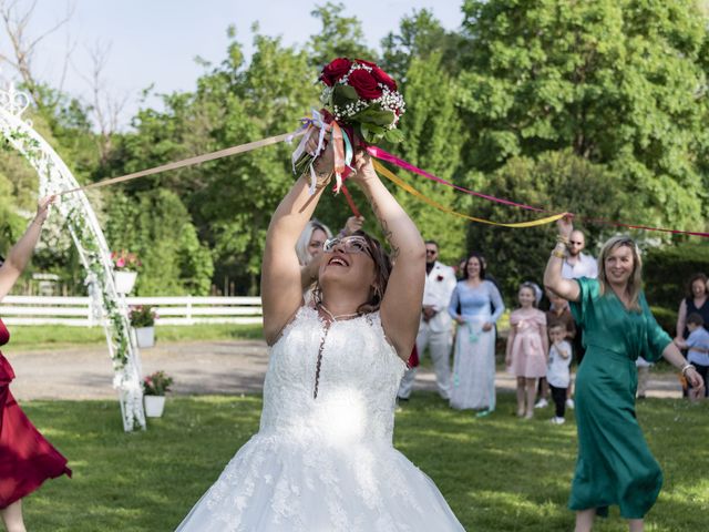 Le mariage de David et Jessica à Menucourt, Val-d'Oise 452