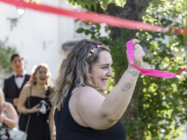 Le mariage de David et Jessica à Menucourt, Val-d'Oise 454
