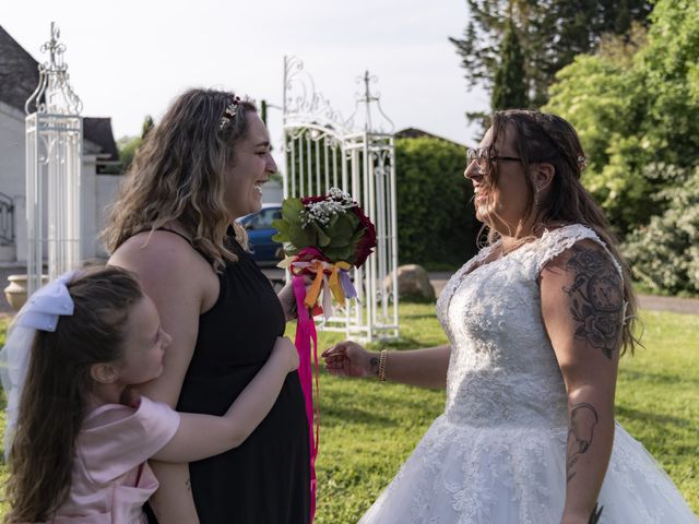 Le mariage de David et Jessica à Menucourt, Val-d'Oise 457