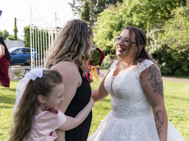 Le mariage de David et Jessica à Menucourt, Val-d'Oise 458