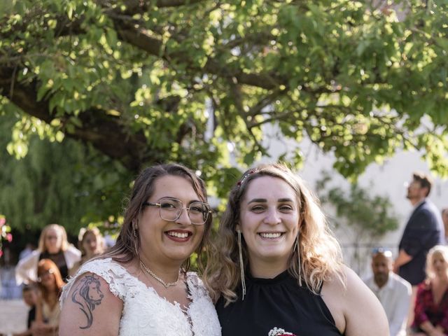 Le mariage de David et Jessica à Menucourt, Val-d'Oise 460
