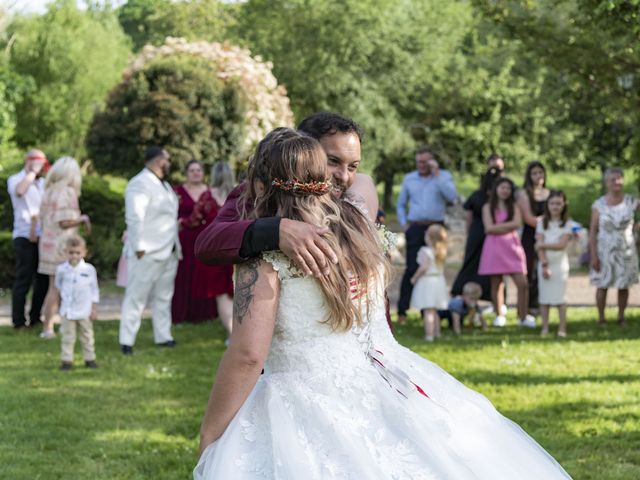 Le mariage de David et Jessica à Menucourt, Val-d'Oise 461