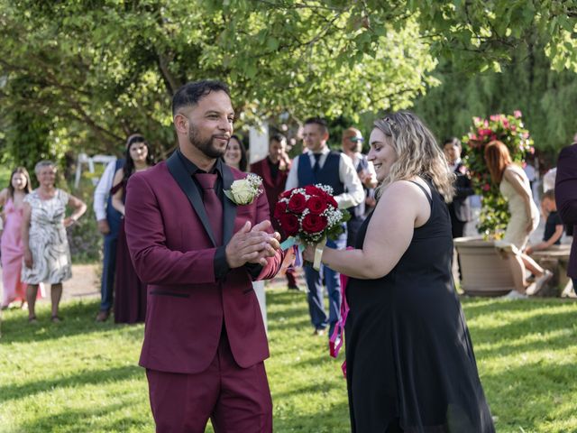 Le mariage de David et Jessica à Menucourt, Val-d'Oise 462