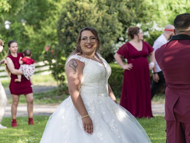 Le mariage de David et Jessica à Menucourt, Val-d'Oise 463
