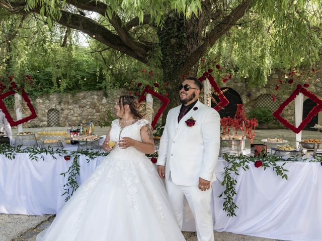 Le mariage de David et Jessica à Menucourt, Val-d'Oise 471