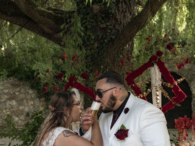 Le mariage de David et Jessica à Menucourt, Val-d'Oise 472
