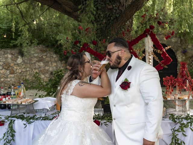 Le mariage de David et Jessica à Menucourt, Val-d'Oise 473