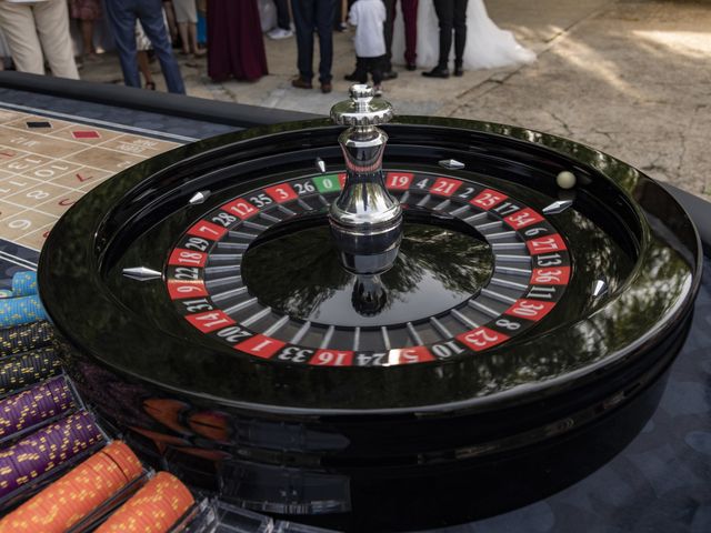 Le mariage de David et Jessica à Menucourt, Val-d'Oise 478