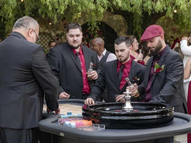 Le mariage de David et Jessica à Menucourt, Val-d'Oise 484