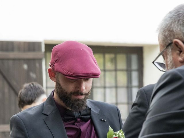 Le mariage de David et Jessica à Menucourt, Val-d'Oise 486