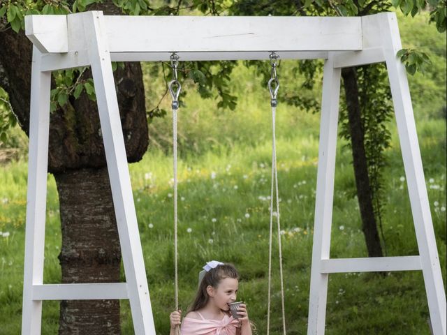 Le mariage de David et Jessica à Menucourt, Val-d'Oise 488