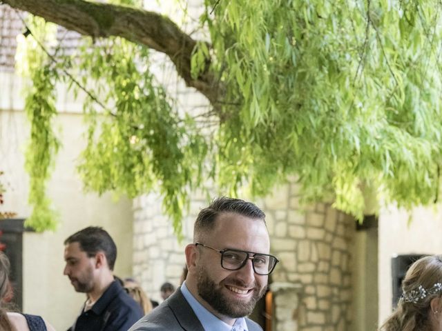 Le mariage de David et Jessica à Menucourt, Val-d'Oise 496