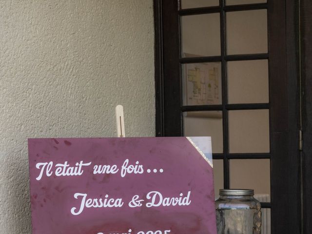 Le mariage de David et Jessica à Menucourt, Val-d'Oise 500