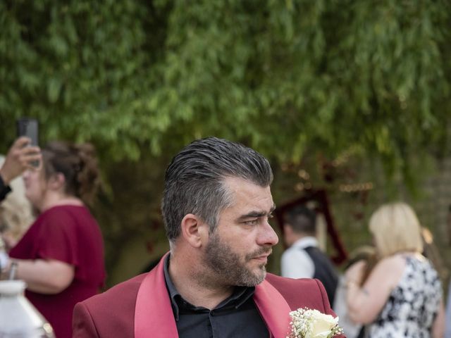 Le mariage de David et Jessica à Menucourt, Val-d'Oise 502