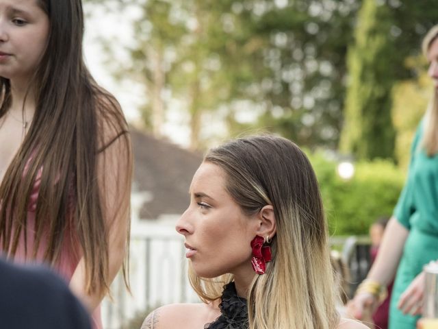 Le mariage de David et Jessica à Menucourt, Val-d'Oise 504