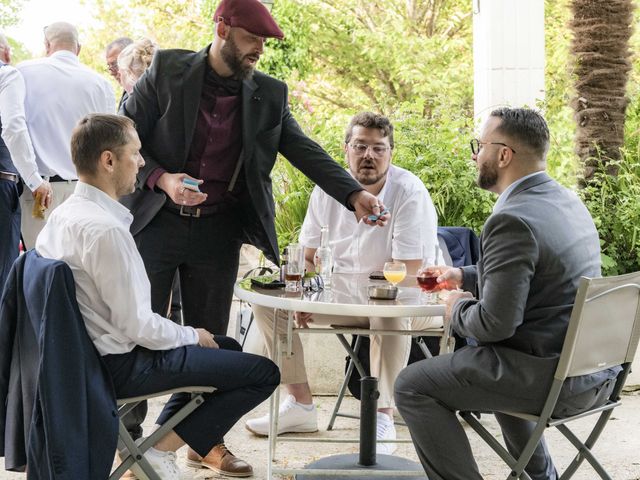 Le mariage de David et Jessica à Menucourt, Val-d'Oise 506