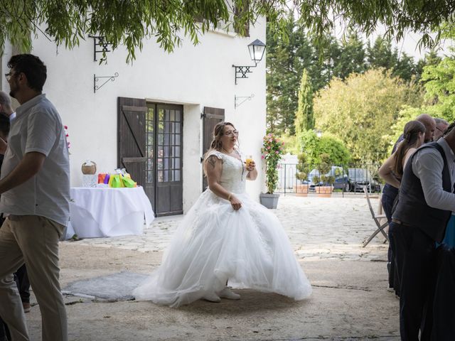 Le mariage de David et Jessica à Menucourt, Val-d'Oise 507