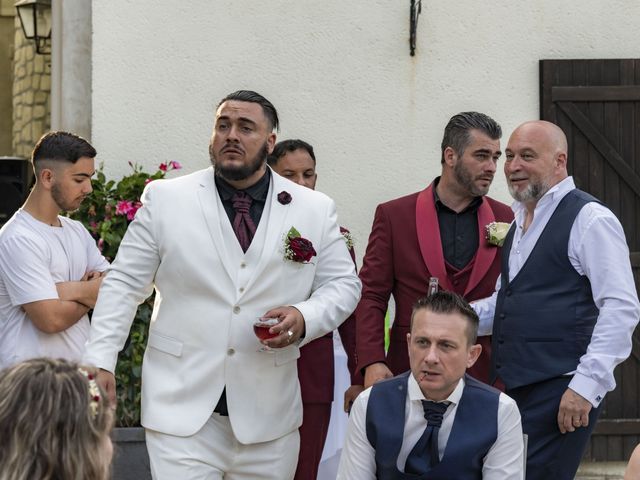 Le mariage de David et Jessica à Menucourt, Val-d'Oise 508