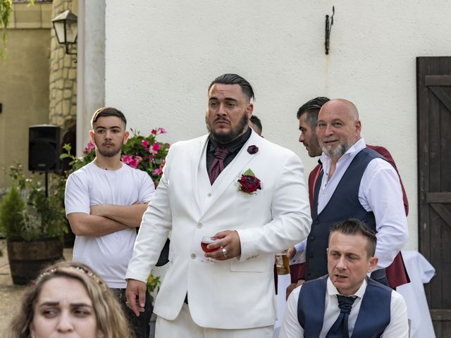 Le mariage de David et Jessica à Menucourt, Val-d'Oise 509