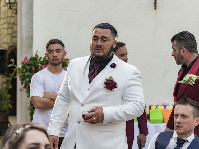 Le mariage de David et Jessica à Menucourt, Val-d'Oise 510