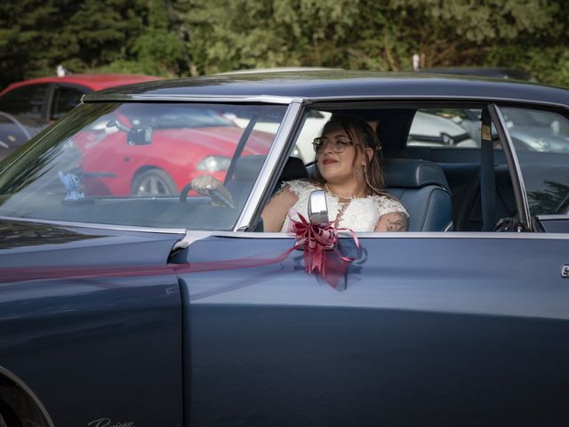 Le mariage de David et Jessica à Menucourt, Val-d'Oise 511