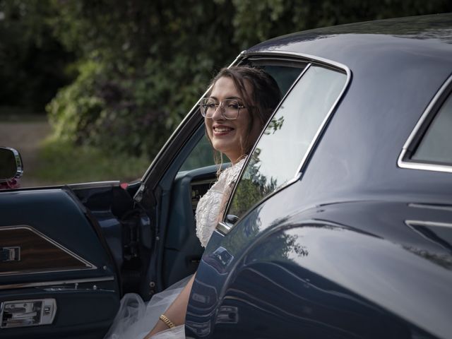 Le mariage de David et Jessica à Menucourt, Val-d'Oise 512