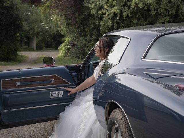 Le mariage de David et Jessica à Menucourt, Val-d'Oise 513