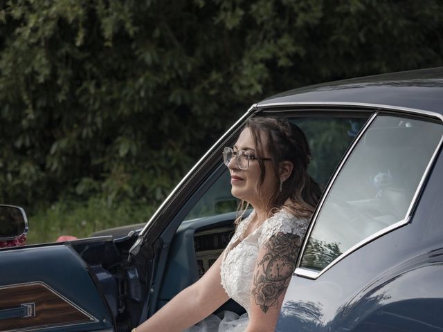 Le mariage de David et Jessica à Menucourt, Val-d'Oise 514