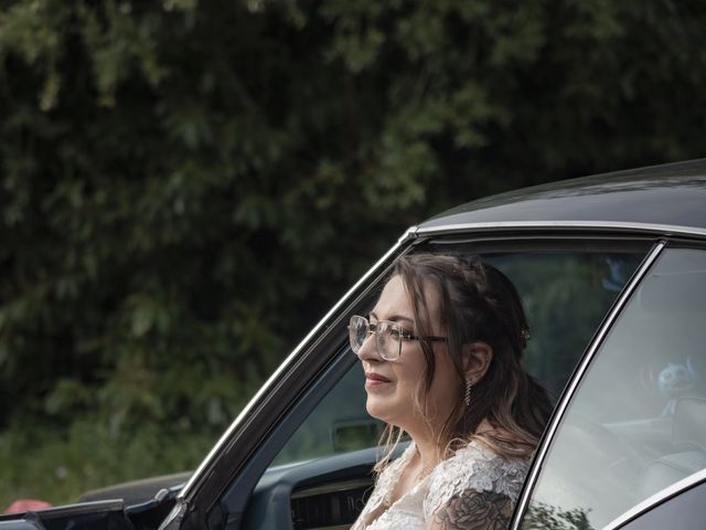 Le mariage de David et Jessica à Menucourt, Val-d'Oise 515