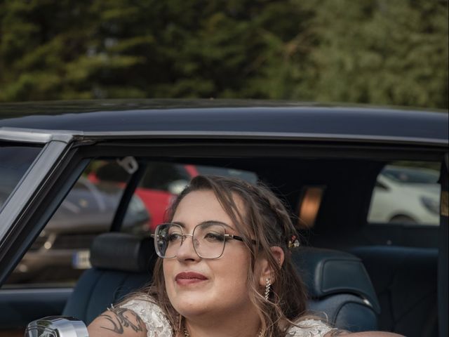 Le mariage de David et Jessica à Menucourt, Val-d'Oise 516