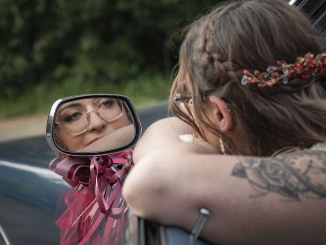 Le mariage de David et Jessica à Menucourt, Val-d'Oise 518