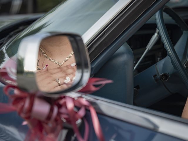 Le mariage de David et Jessica à Menucourt, Val-d'Oise 519