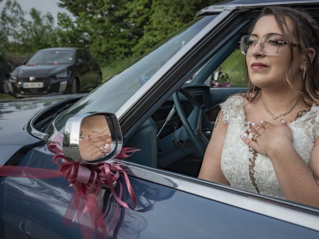 Le mariage de David et Jessica à Menucourt, Val-d'Oise 520