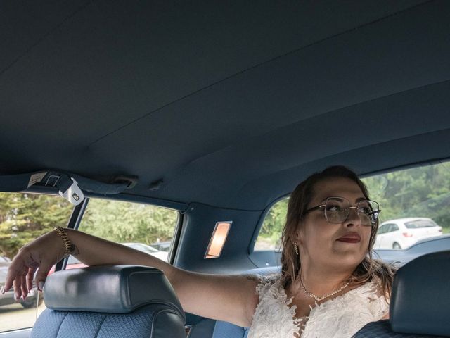 Le mariage de David et Jessica à Menucourt, Val-d'Oise 521
