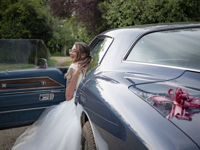 Le mariage de David et Jessica à Menucourt, Val-d'Oise 522