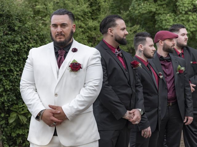 Le mariage de David et Jessica à Menucourt, Val-d'Oise 524