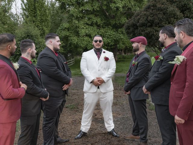 Le mariage de David et Jessica à Menucourt, Val-d'Oise 525