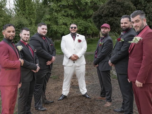 Le mariage de David et Jessica à Menucourt, Val-d'Oise 526