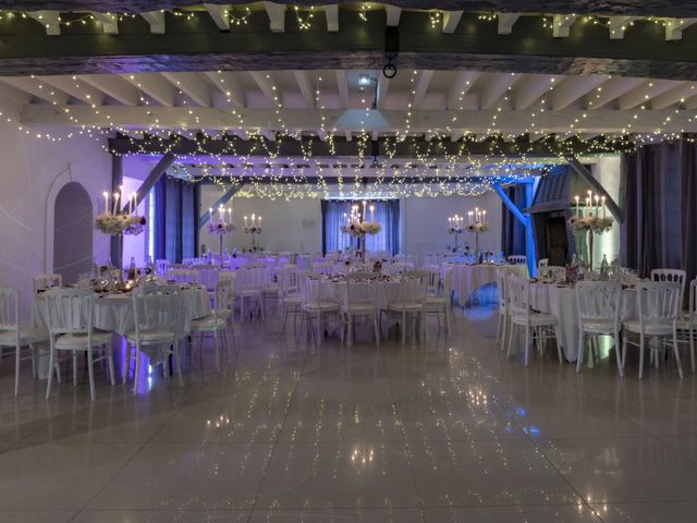 Le mariage de David et Jessica à Menucourt, Val-d'Oise 527