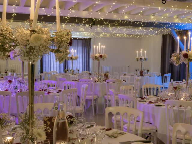 Le mariage de David et Jessica à Menucourt, Val-d'Oise 528