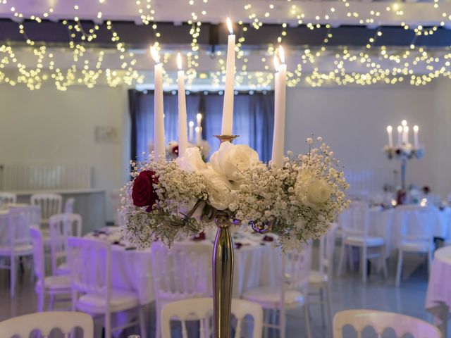 Le mariage de David et Jessica à Menucourt, Val-d'Oise 529