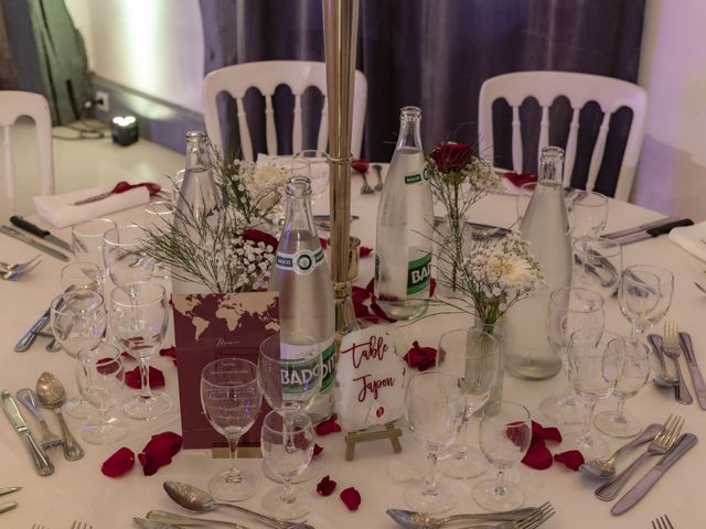 Le mariage de David et Jessica à Menucourt, Val-d'Oise 530