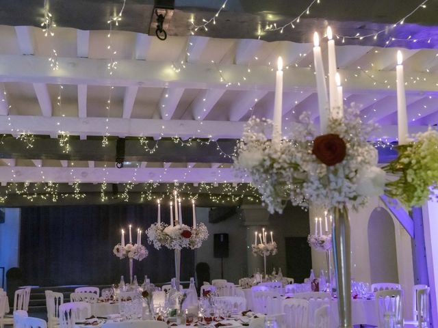 Le mariage de David et Jessica à Menucourt, Val-d'Oise 532