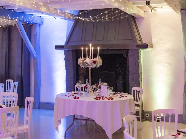 Le mariage de David et Jessica à Menucourt, Val-d'Oise 534