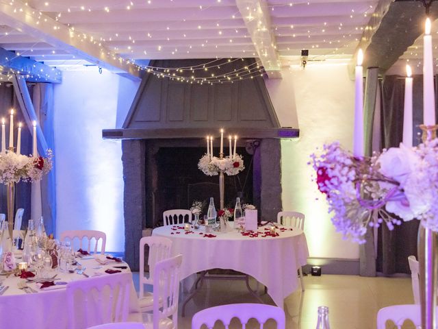 Le mariage de David et Jessica à Menucourt, Val-d'Oise 535